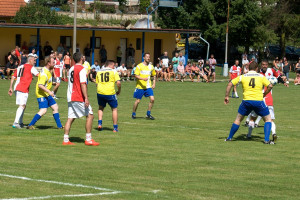 Utkání legend FC Vlachovo Březí -  SK Slavia Praha