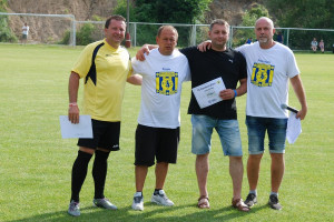 Utkání legend FC Vlachovo Březí - Výběr Ligy